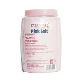 Patanjali Pink Salt 1kg / 2.2 lb