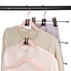 Frezon Clothes Hanger Connector Hooks, Outfit Hangers, Hanger Extender Clips,