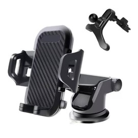 UrbanX Mobile Phone Car Holder Mount Windshield/Air Vent/Dashboard Cell Phone Holder for Car 360 Degree Rotation Universal Suction Mount Stand Compatible with BLU Vivo XL5