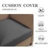 subrtex Couch Sofa Cushion Slipcover Seat Slip Covers Loveseat Stretch
