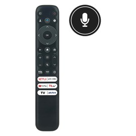 PERFASCIN RC813 FMBG RC813FMBG Replace Voice Remote Control Fit for TCL 4K QLED TV S446 S546 R646 NE Prime-Video YouTube 75QM850G 85QM850G 98QM850G