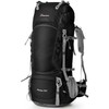 MOUNTAINTOP 80L Internal Frame Backpack for Man & Women Backpacking