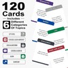 120 Ice Breaker Conversation Cards - Giggle Gather Versatile Card