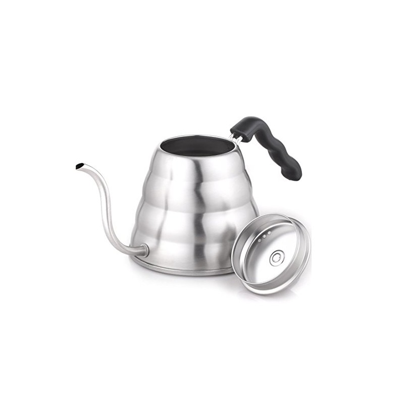 Hario V60 Buono Gooseneck Coffee Kettle, Stovetop (1.2L/ 1200 mL),