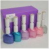 Bandi Color Objet Neon Syrup Reflective Glitter Gel 6-Piece Set / 반디 컬러 오브제 네온 시럽 반사 글리터젤 6종세트