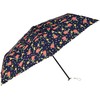 MOONBAT estaa Romantic Retro Floral Print Windproof Umbrella, Folding Umbrella,