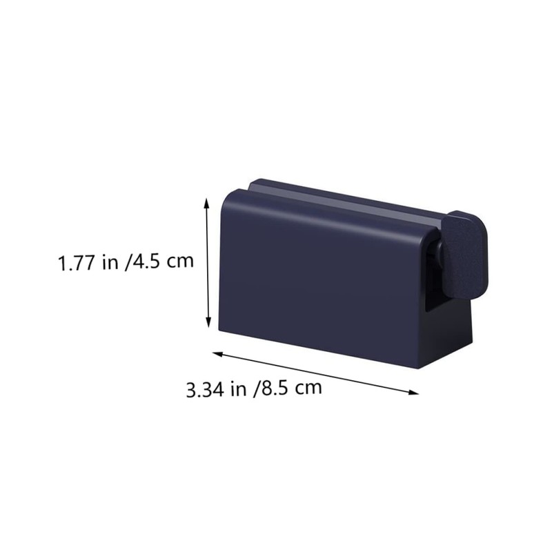 Baluue Abs Toothpaste Roller Manual Squeezer Compact Lightweight for Bathroom