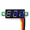 Artudatech LED Digital Voltmeter, 3 Wires, 0.28 Inch 4.0-40V 5