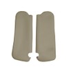 Zieichy Driver Passenger Sun Visor Replacement Cover Fit for Toyota