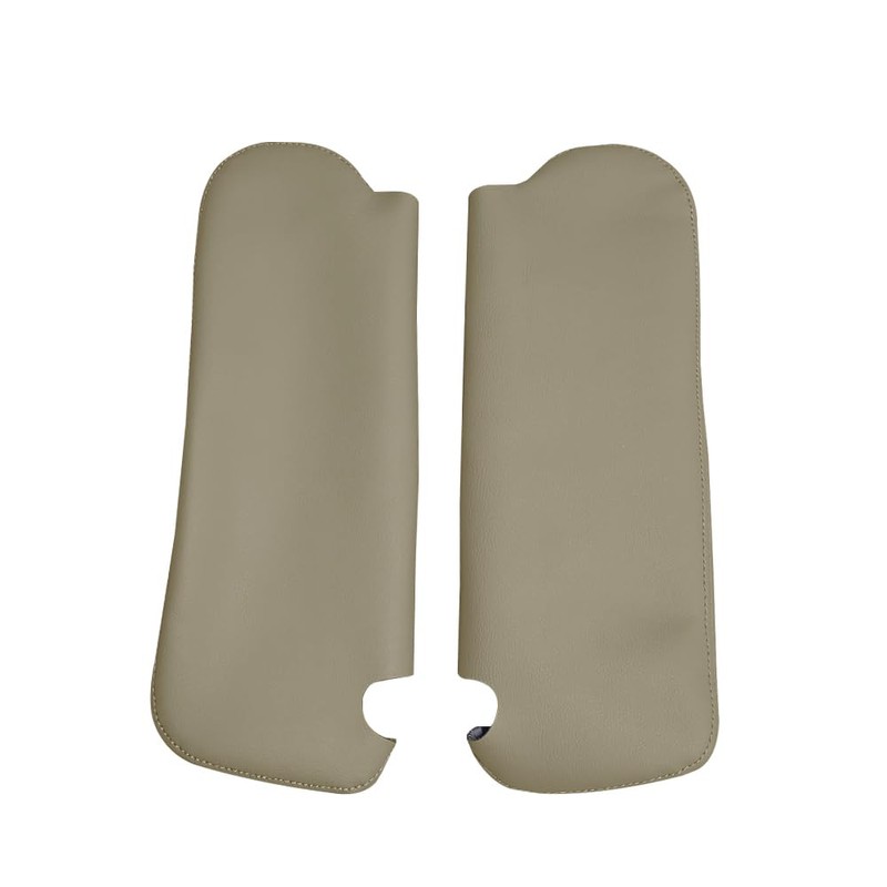 Zieichy Driver Passenger Sun Visor Replacement Cover Fit for Toyota