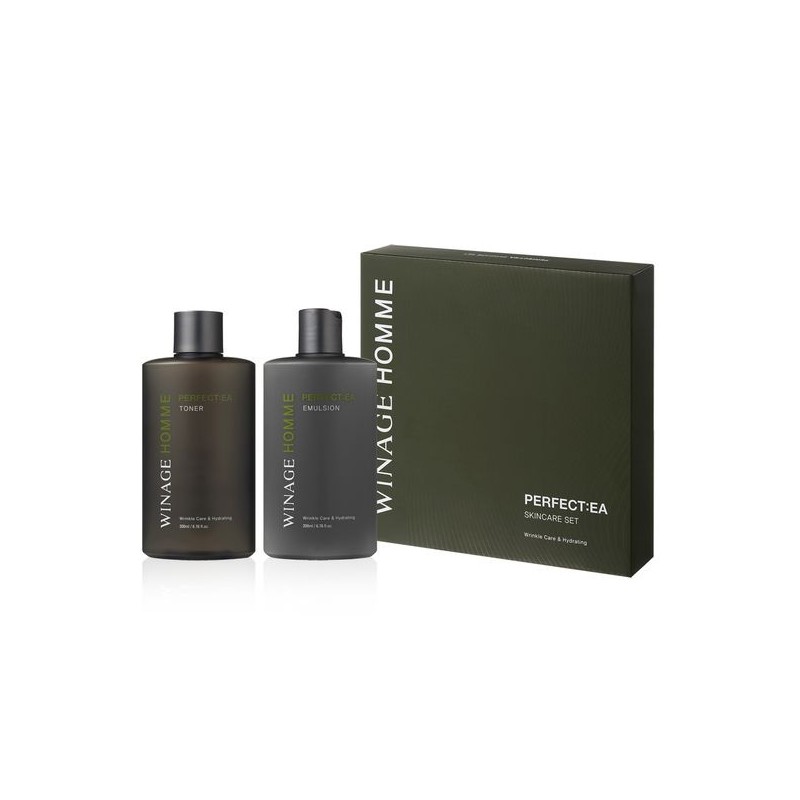 코리아나 [Half Club] Wenage Homme Perfecty Skin Care Set /