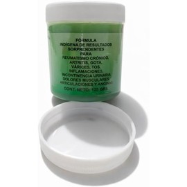Ung?ento con Aceite de Savila con F?rmula Ind?gena Ajo, Ruda, Arnica, Romero para Alivio de Artritis, Reumatismo y Dolores Musculares - Tratamiento para V?rices, Y Inflamaci?n