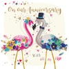 Talking Pictures - Strawberry Fizz - Flamingos On Our Anniversary with All My Love