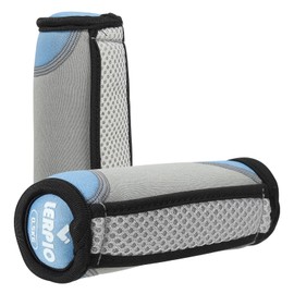 PATIKIL Hand Weights for Women Men 2 Lbs Total (1 Lb Each) Soft Dumbbells with Straps Walking Weight Set for Running Workout Jogging Aerobics Jogging, Blue