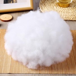 2.2Lbs Premium Polyester Fiber Fill Stuffing for Stuffed Animals, DIY Crafts, Pillows – Soft, High Loft, Machine Washable