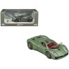 DCD Pagani Utopia Green Metallic 1/64 Scale Diecast Model Car