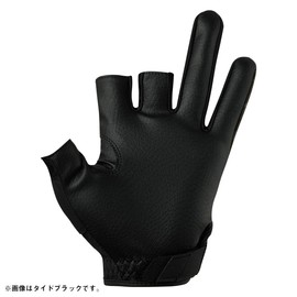 Daiwa 25DG-8025 Game Gloves, 3-Cut Tide Yellow, L