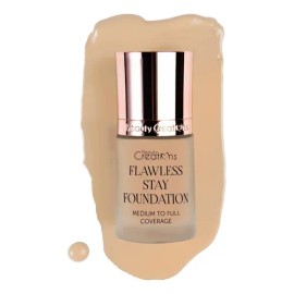 Beauty Creations - Base Líquida, Flawless Stay Foundation - Fs 4.5