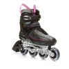 5th Element Lynx LX Womens Recreational Inline Skates, Black and