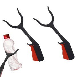 2 Pcs 30cm Grabber Reacher Tool,Grabbers for Seniors,Reacher Grabber Pickup Tool Mobility Aid Reaching Assist Tool for Trash Pick Up, Nabber, Litter Picker, Arm Extension Portable Grabber Tool