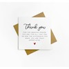 Appreciation Card | Thank You Greeting | Gratitude & Thanks