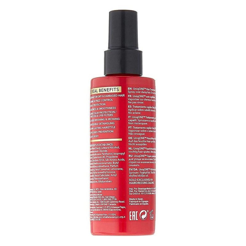 Pack of 3 REVLON Professional Uniq One Hair Treatment, 150ml.