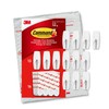 Command® Medium Wire Hooks, 13 Hooks, 16 White Adhesive Strips,