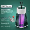 Electric Mosquito Killing Lamp USB Charging LED Light Trap Fly