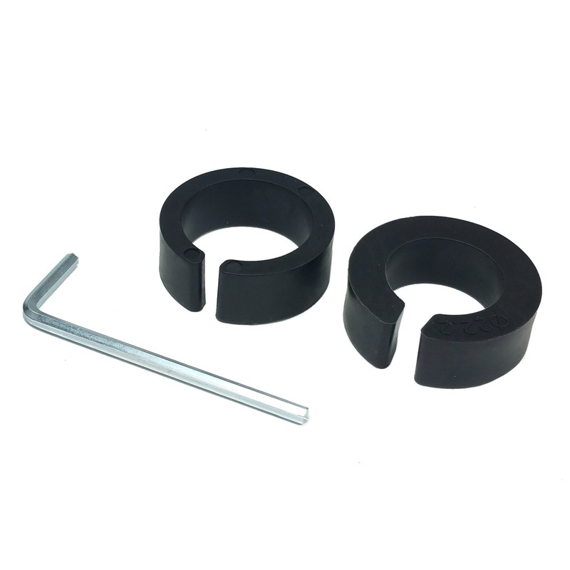 TUFF LUV Out-Front Funk-E Mount (Compatible with Garmin Edge 500