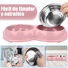 Comedero Lento para Perros, Dog Bowl Slow Feeder, Mascota Alimentador