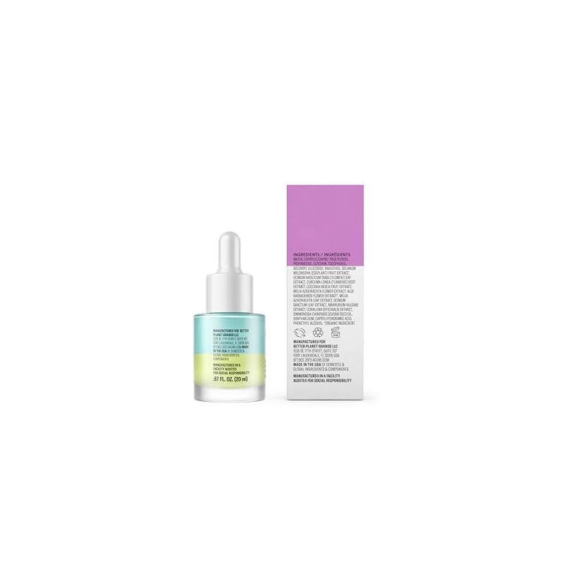 Acure, Rejuvenecimiento Radical, Sérum bifásico de Bakuchiol, reduce líneas finas