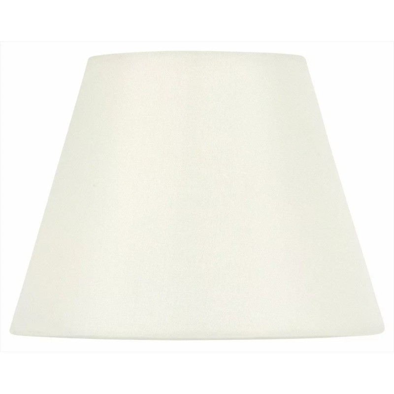 Upgradelights Eggshell Silk 12 Inch European Drum Lampshade with Uno