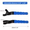 KINMINGZHU Adjustable Pin Wrench for Angle Grinder Machine,Grinder Spanner ​Wrench