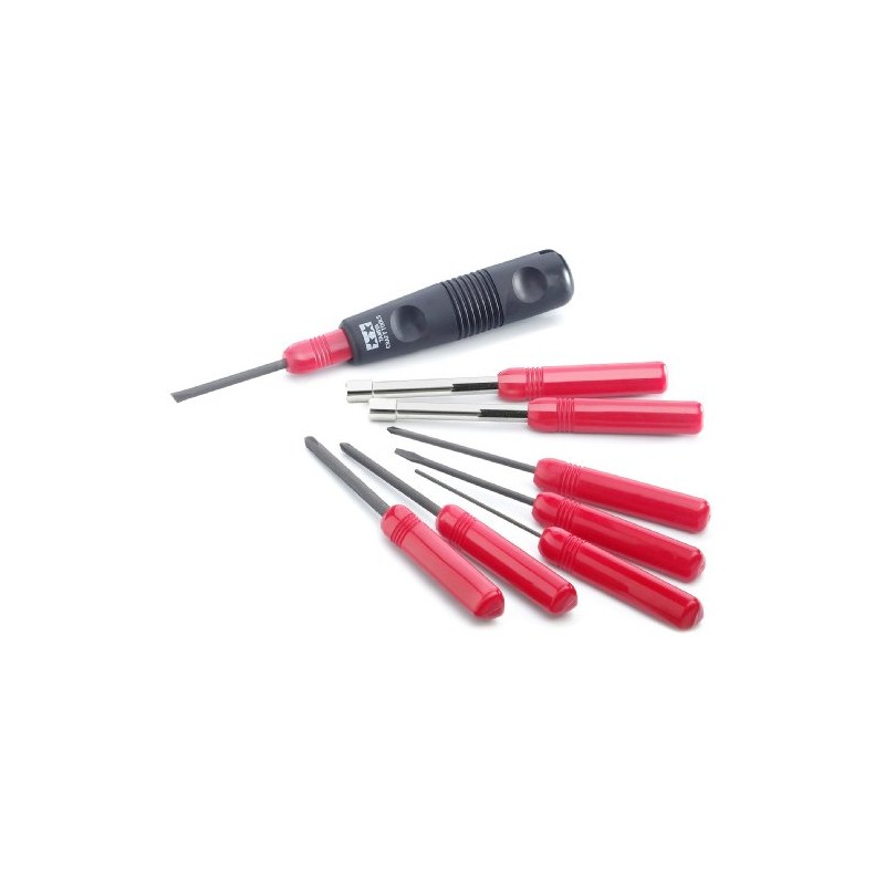 Tamiya Tools Builders 8 piece Screwdriver Set 74023