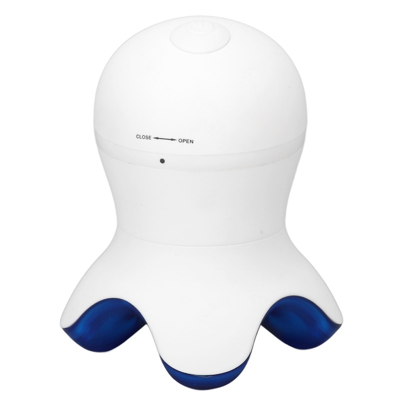 Mini Electric Vibrate Body Massager Octopus Shape Tension Fatigue Relax