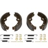 Golf Cart Brake Drums Shoes Spring Kits Compatible with Yamaha