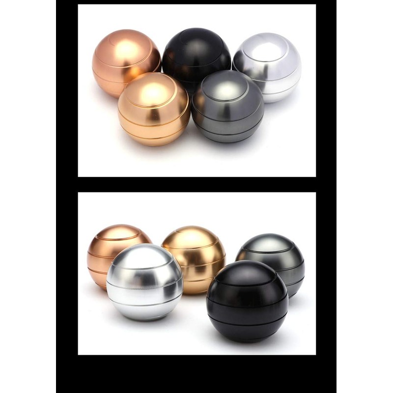 Fantes Kinetic Spinning Desk Toy Anxiety Relief Stress ADHD Anxiety