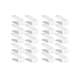 Shoe Slotz Space-Saving Storage Units in Ivory | As Seen on TV | No Assembly Required | Limited Edition Price Club Value Pack, 10 Piece Set - 2 Pack