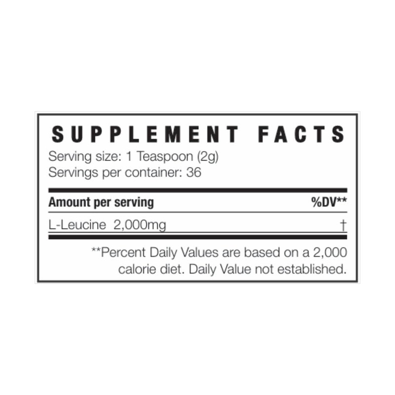 Nutrition Squared Pure Leucine Amino Active Element | Green Apple