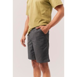 Pact Organic Cotton Men's Canvas Shorts -9" Inseam
