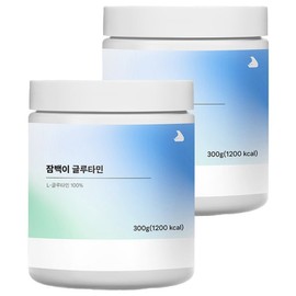 Jambaeki Glutamine, 2 pieces, 300g / 잠백이 글루타민, 2개, 300g