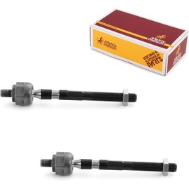 Metrix Premium Chassis Parts - 2 PC Front Inner Tie Rod End Kit Fits 1994-1997 Acura Integra, 1993-1997 Honda Civic del Sol, 1992-1995 Honda Civic, Replacement EV299, Made in Europe