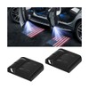 KHGUZ 2PCS American Flag Car Door Lights Logo Projector, LED