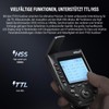 Godox FT433-N TTL Wireless Flash Trigger for Nikon Cameras, 433MHz