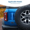 PDKLIN for Bronco Door Handle Cover Trim Light Blue Fit