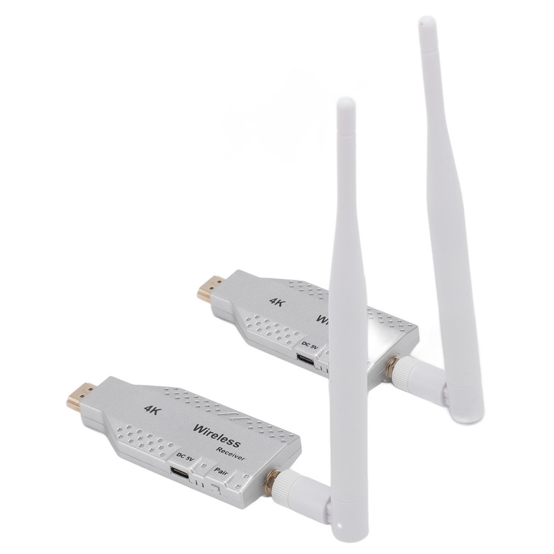 HD Multimedia Interface Transmitter Receiver 4K Wireless Plug and Play