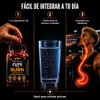 ForzaTech BURN Termognico Pre Entrenamiento Suplemento Alimenticio 60 cpsulas con