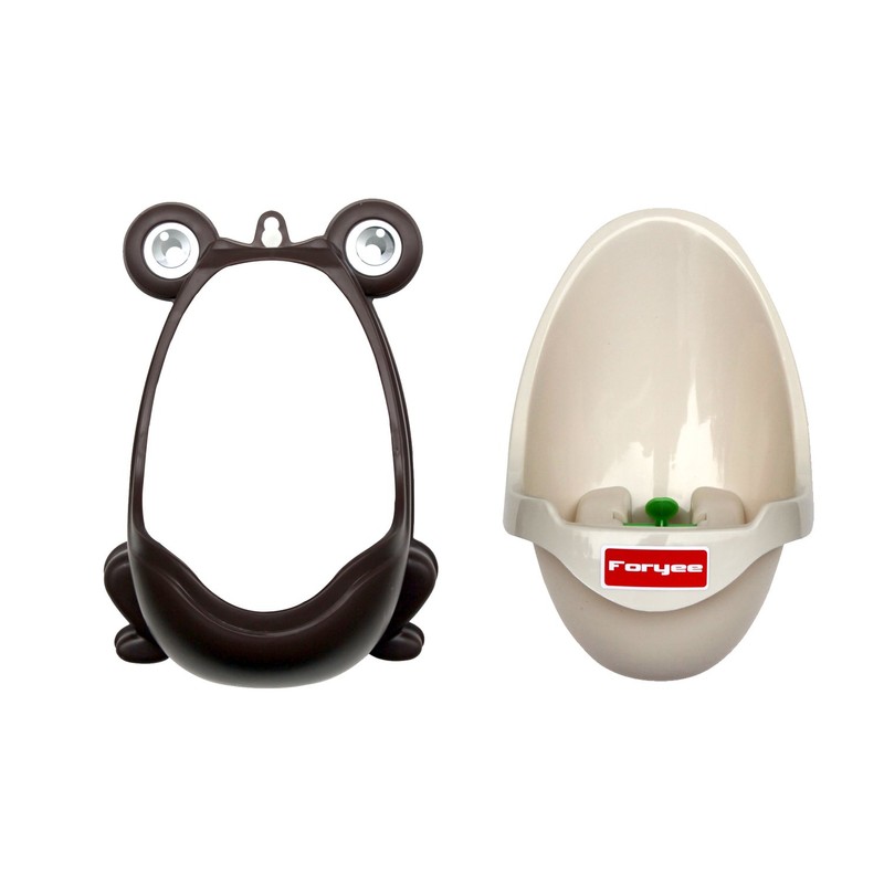 Foryee Cute Frog Potty Training Urinal for Boys with Funny