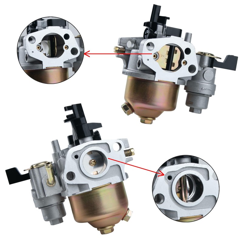 Ceukius GX160 GX200 Carburetor Kit for Honda GX120 GX140 GX160