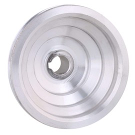 BQLZR 54 mm to 150 mm outer diameter 24 mm bore width 12.7 mm 5-stage aluminium pulley belt for one type V-belt
